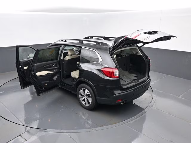2025 Crystal Black Silica Subaru Ascent Premium AWD SUV