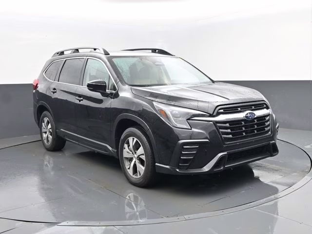 2025 Crystal Black Silica Subaru Ascent Premium AWD SUV