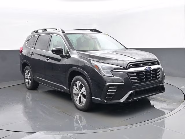 2025 Crystal Black Silica Subaru Ascent Premium AWD SUV