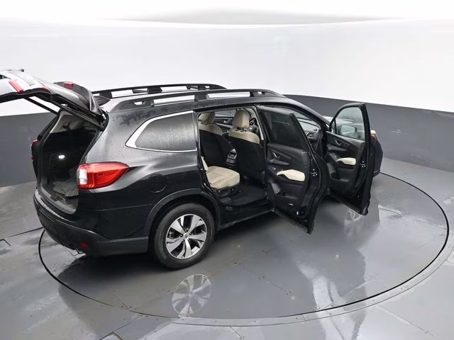2025 Crystal Black Silica Subaru Ascent Premium AWD SUV