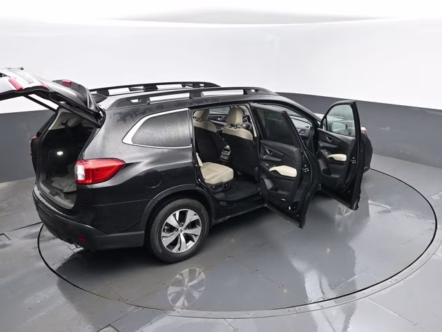 2025 Crystal Black Silica Subaru Ascent Premium AWD SUV