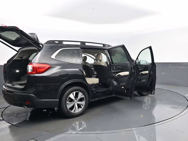 2025 Crystal Black Silica Subaru Ascent Premium AWD SUV
