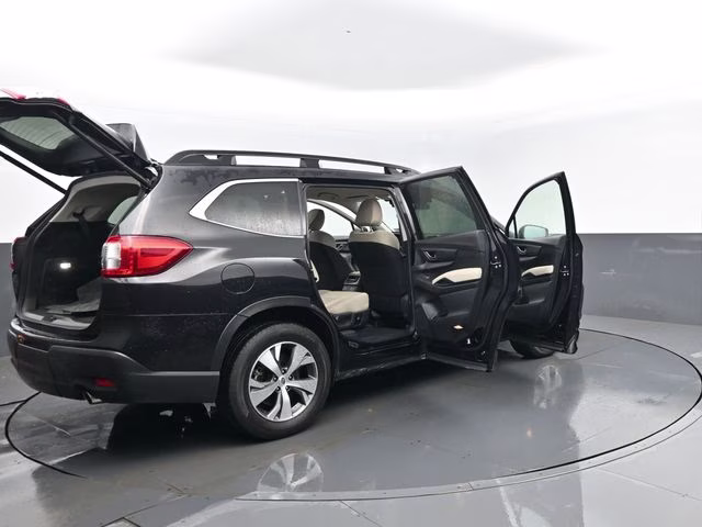 2025 Crystal Black Silica Subaru Ascent Premium AWD SUV