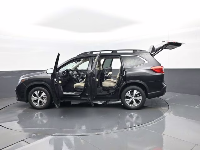 2025 Crystal Black Silica Subaru Ascent Premium AWD SUV