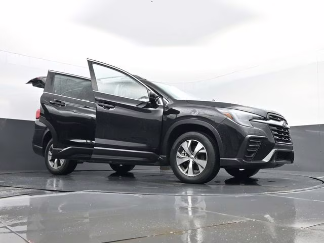 2025 Crystal Black Silica Subaru Ascent Premium AWD SUV