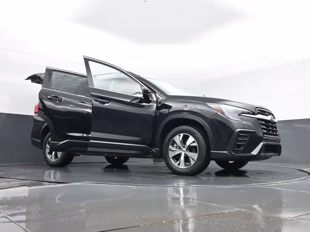 2025 Crystal Black Silica Subaru Ascent Premium AWD SUV