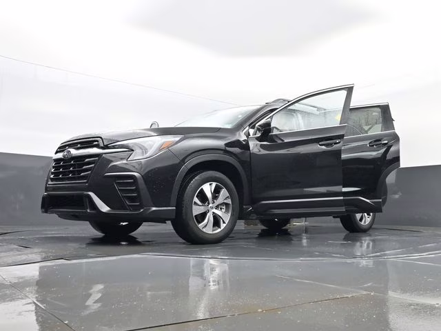 2025 Crystal Black Silica Subaru Ascent Premium AWD SUV