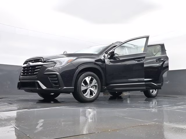 2025 Crystal Black Silica Subaru Ascent Premium AWD SUV