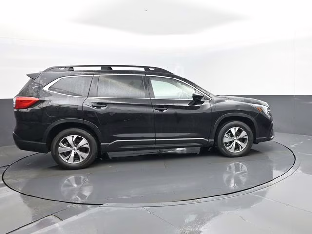 2025 Crystal Black Silica Subaru Ascent Premium AWD SUV