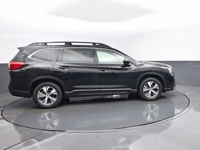 2025 Crystal Black Silica Subaru Ascent Premium AWD SUV
