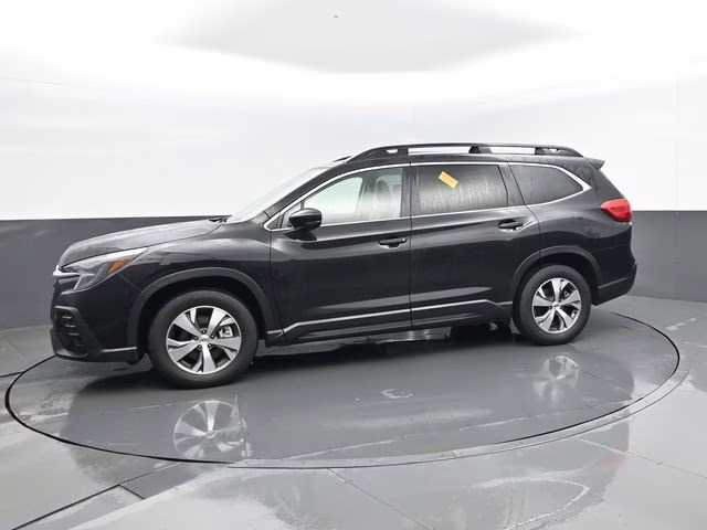 2025 Crystal Black Silica Subaru Ascent Premium AWD SUV
