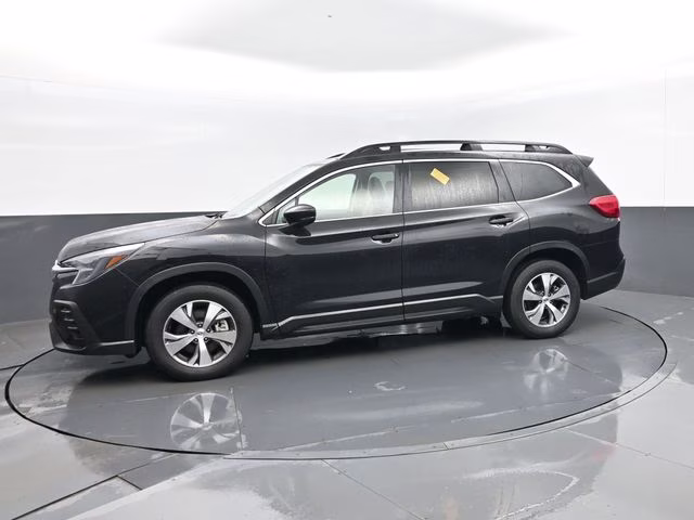 2025 Crystal Black Silica Subaru Ascent Premium AWD SUV
