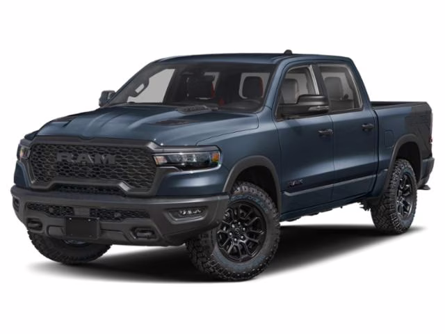 2026 Forged Blue Metallic Ram 1500 Rebel 4X4 Truck