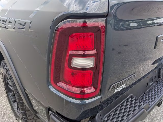 2026 Forged Blue Metallic Ram 1500 Rebel 4X4 Truck