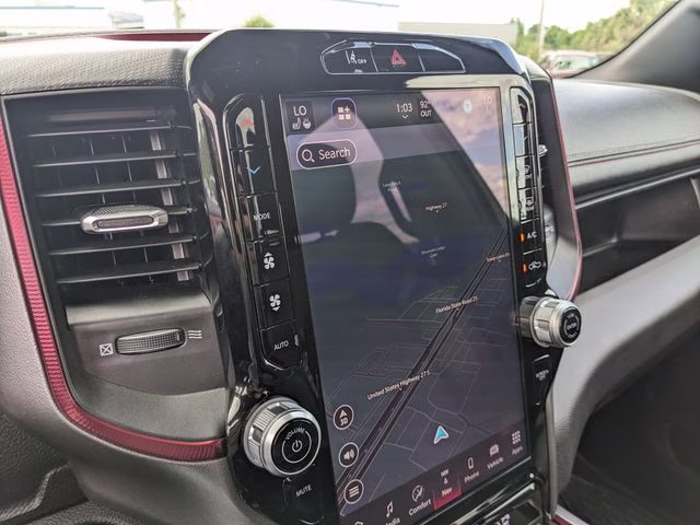 2026 Forged Blue Metallic Ram 1500 Rebel 4X4 Truck