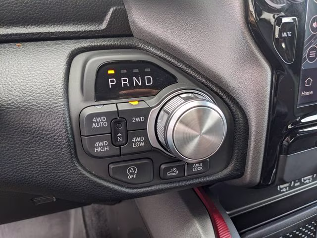 2026 Forged Blue Metallic Ram 1500 Rebel 4X4 Truck