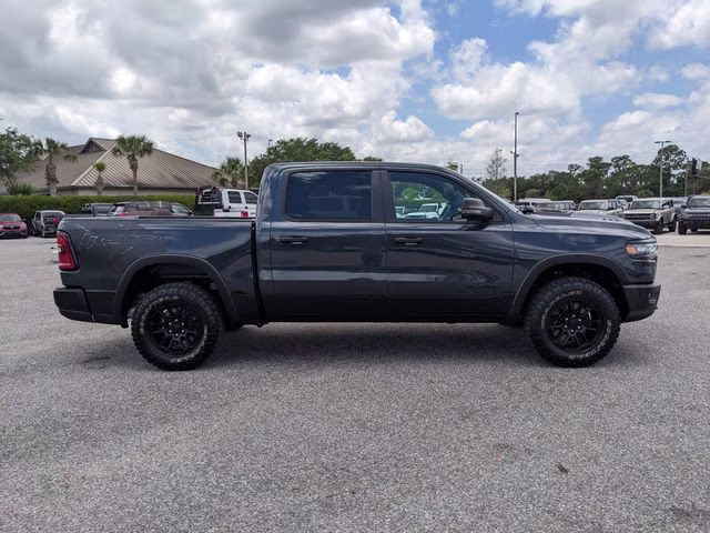 2026 Forged Blue Metallic Ram 1500 Rebel 4X4 Truck