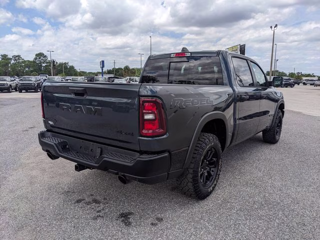 2026 Forged Blue Metallic Ram 1500 Rebel 4X4 Truck
