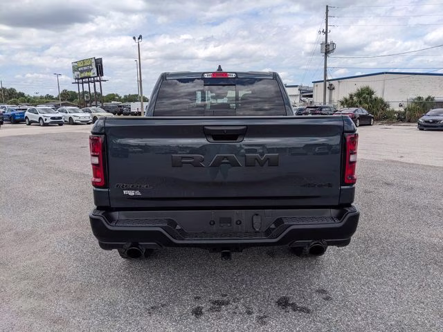 2026 Forged Blue Metallic Ram 1500 Rebel 4X4 Truck