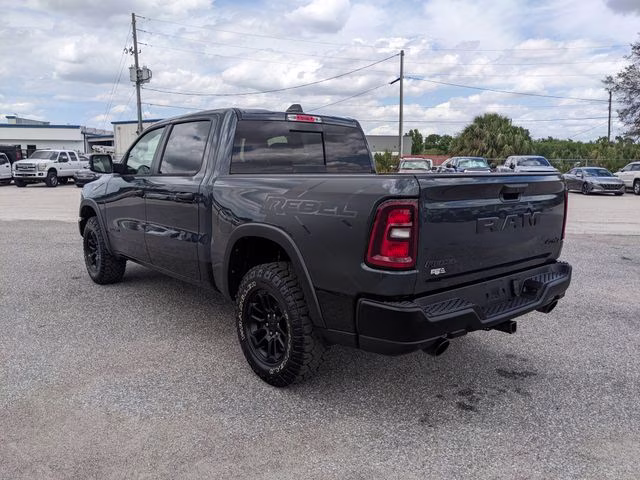 2026 Forged Blue Metallic Ram 1500 Rebel 4X4 Truck