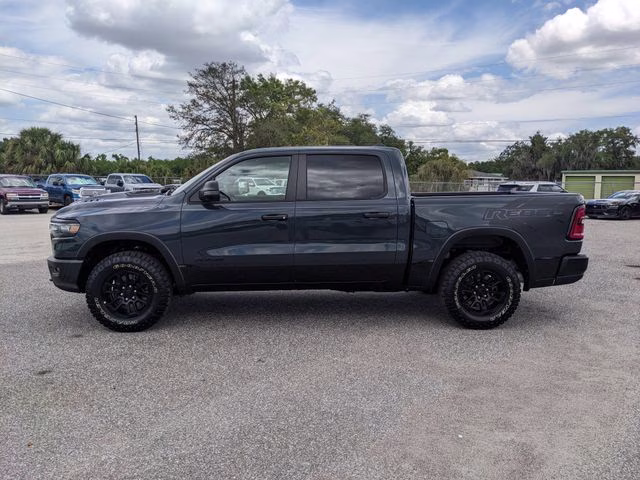 2026 Forged Blue Metallic Ram 1500 Rebel 4X4 Truck