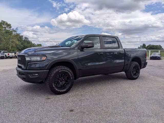 2026 Forged Blue Metallic Ram 1500 Rebel 4X4 Truck