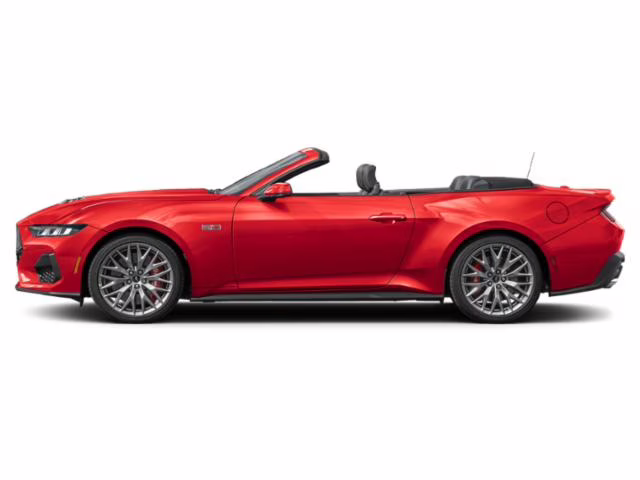 2026 Race Red Ford Mustang GT Premium RWD Convertible