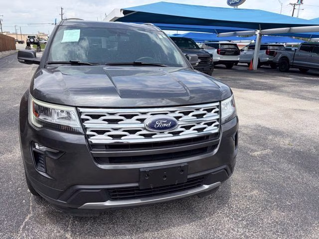 2019 Magnetic Ford Explorer XLT FWD SUV
