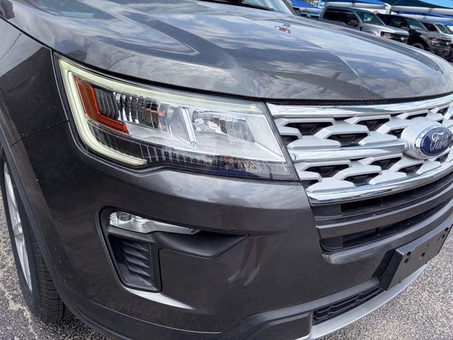 2019 Magnetic Ford Explorer XLT FWD SUV