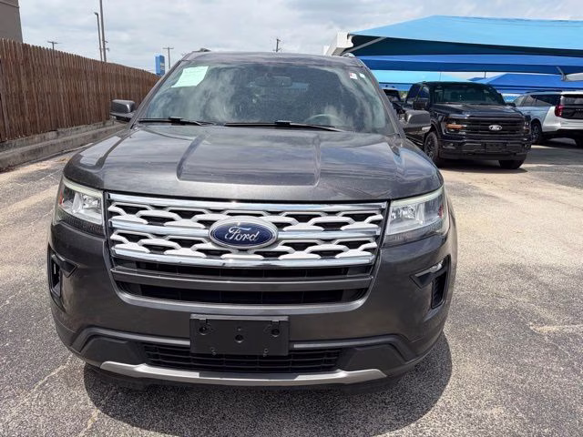 2019 Magnetic Ford Explorer XLT FWD SUV