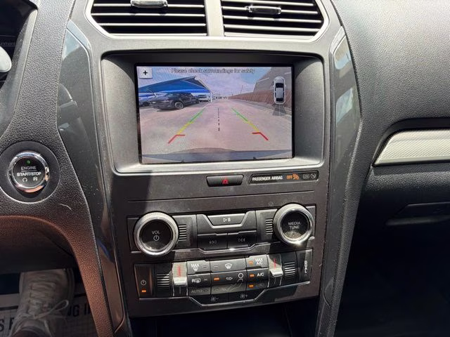 2019 Magnetic Ford Explorer XLT FWD SUV