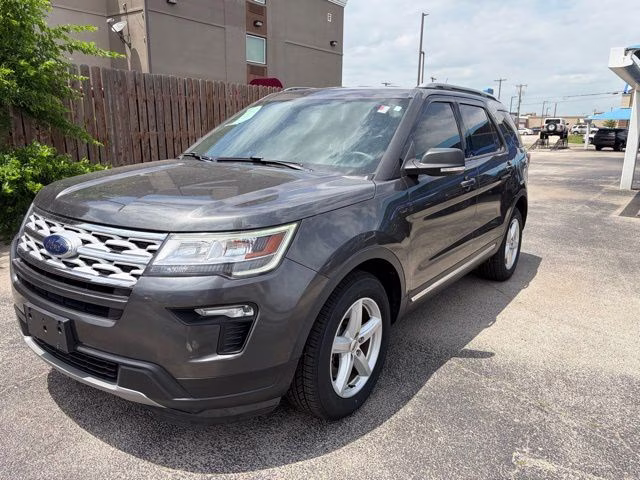 2019 Magnetic Ford Explorer XLT FWD SUV