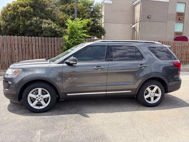 2019 Magnetic Ford Explorer XLT FWD SUV