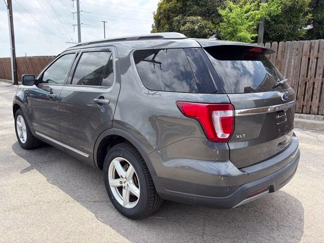 2019 Magnetic Ford Explorer XLT FWD SUV
