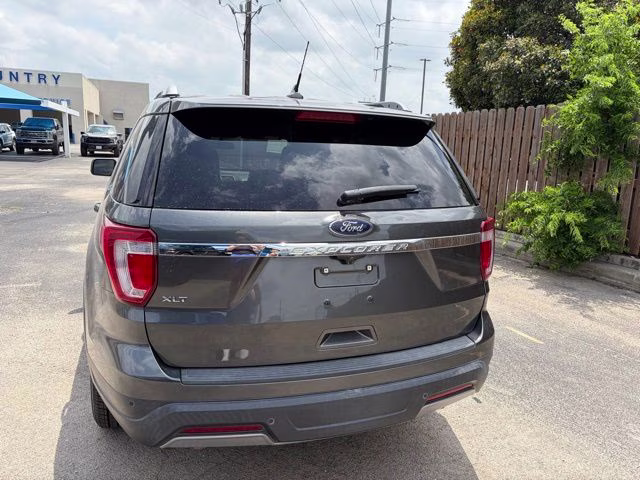 2019 Magnetic Ford Explorer XLT FWD SUV