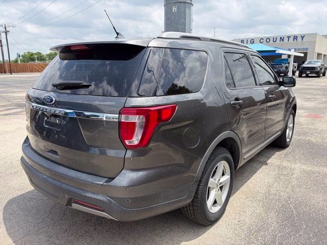 2019 Magnetic Ford Explorer XLT FWD SUV