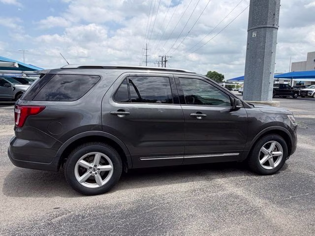 2019 Magnetic Ford Explorer XLT FWD SUV