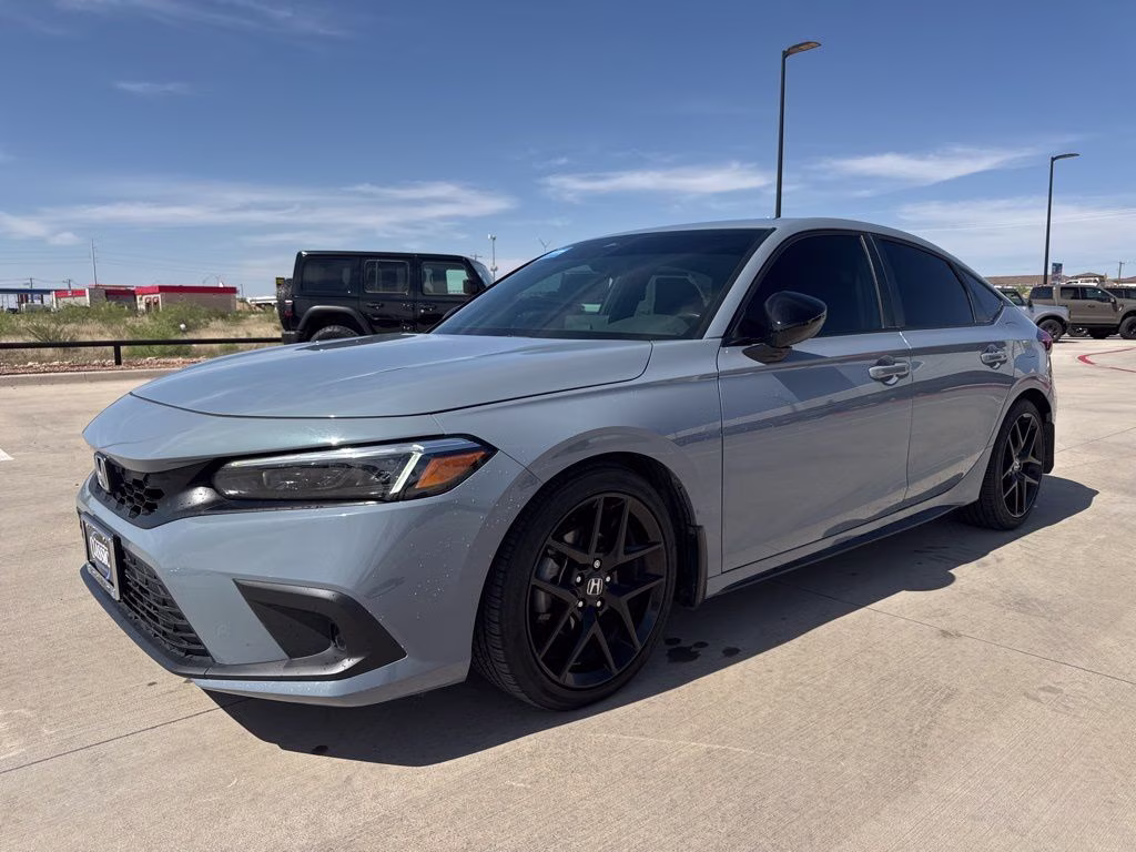 2024 Honda Civic Sport CVT's photo