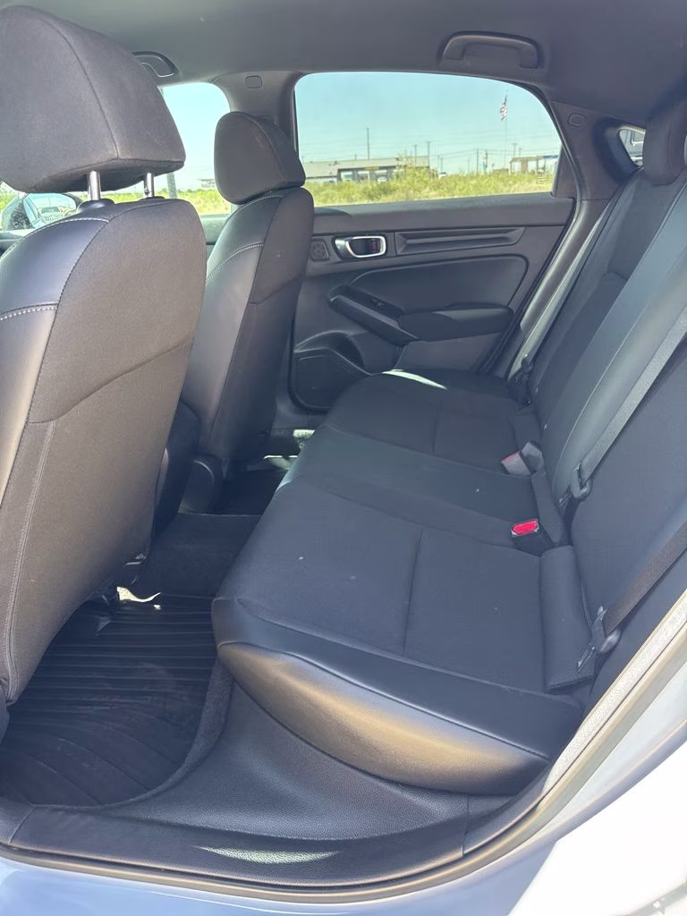 2024 Sonic Gray Pearl Honda Civic Sport FWD Hatchback