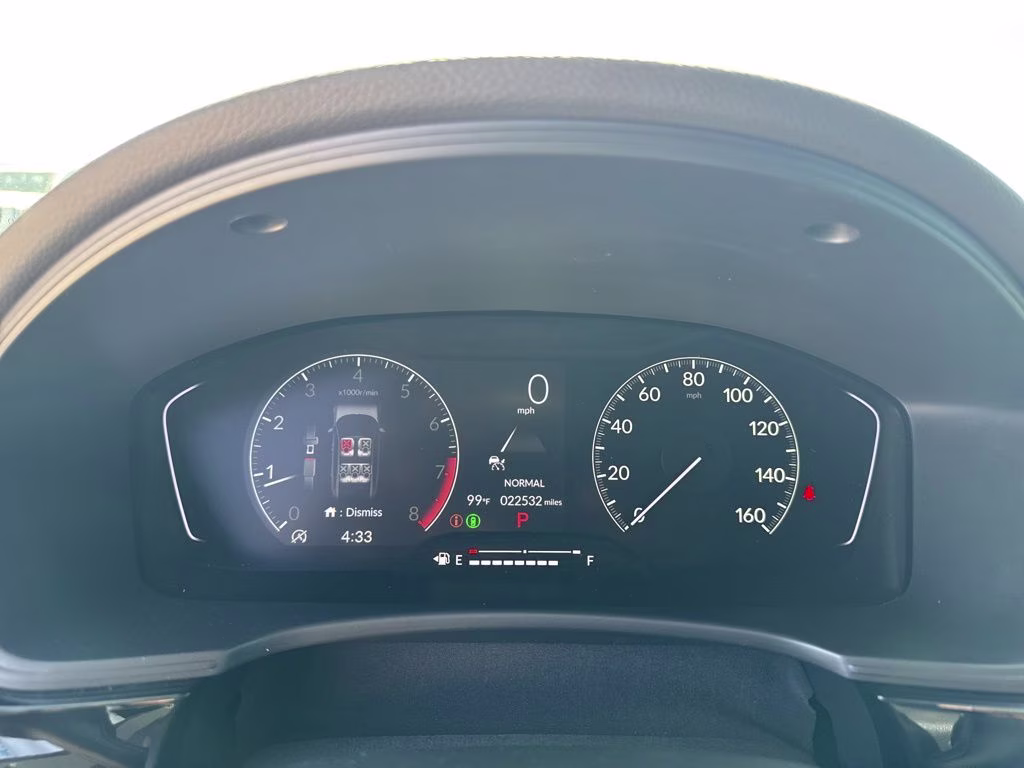 2024 Sonic Gray Pearl Honda Civic Sport FWD Hatchback