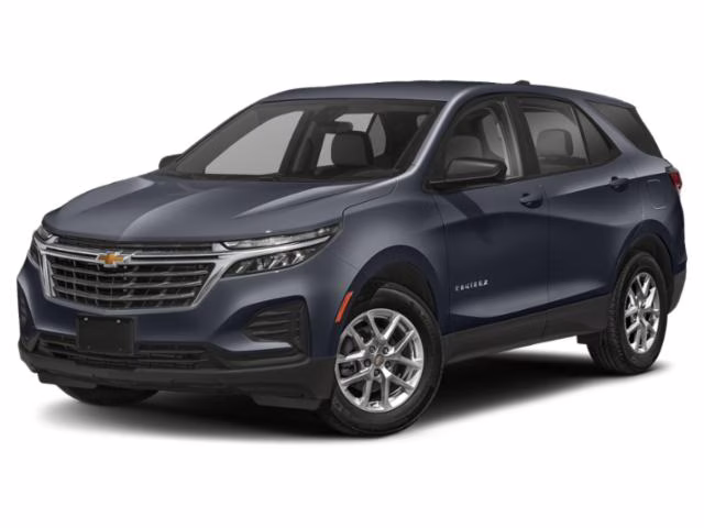 2022 Iron Gray Metallic Chevrolet Equinox LS FWD SUV