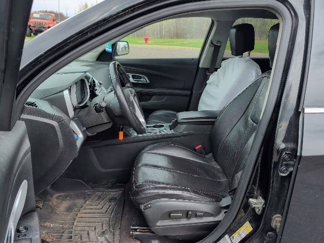 2012 Black Chevrolet Equinox LTZ AWD SUV