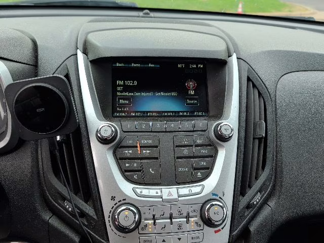 2012 Black Chevrolet Equinox LTZ AWD SUV