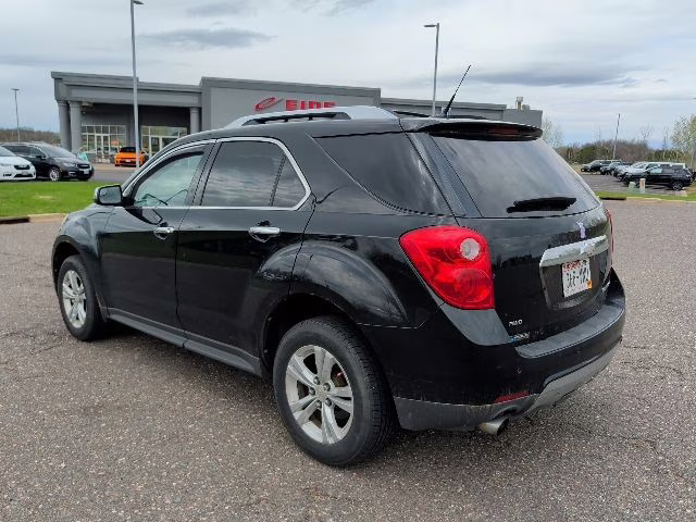 2012 Black Chevrolet Equinox LTZ AWD SUV