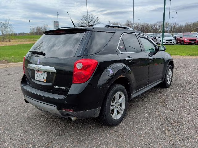 2012 Black Chevrolet Equinox LTZ AWD SUV