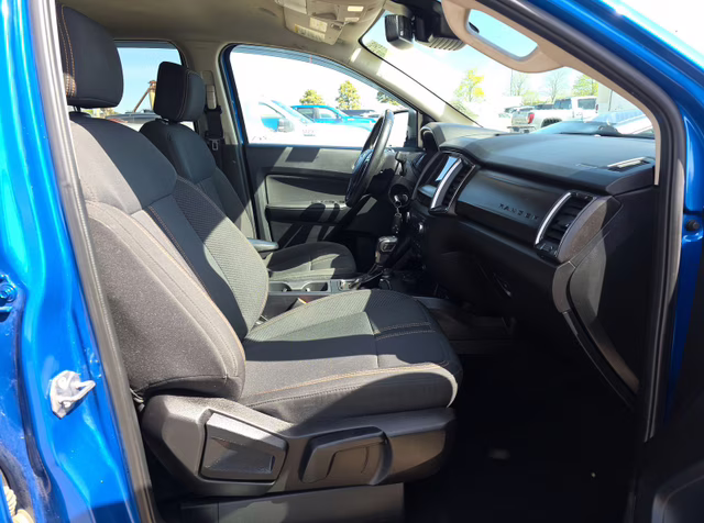 2023 Velocity Blue Metallic Ford Ranger XLT 4X4 Truck