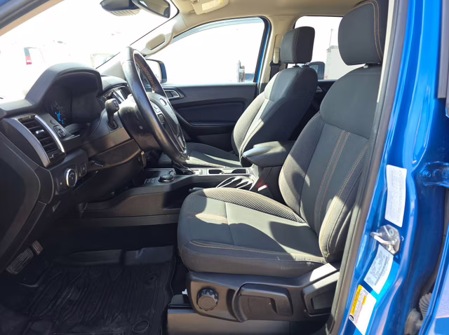 2023 Velocity Blue Metallic Ford Ranger XLT 4X4 Truck