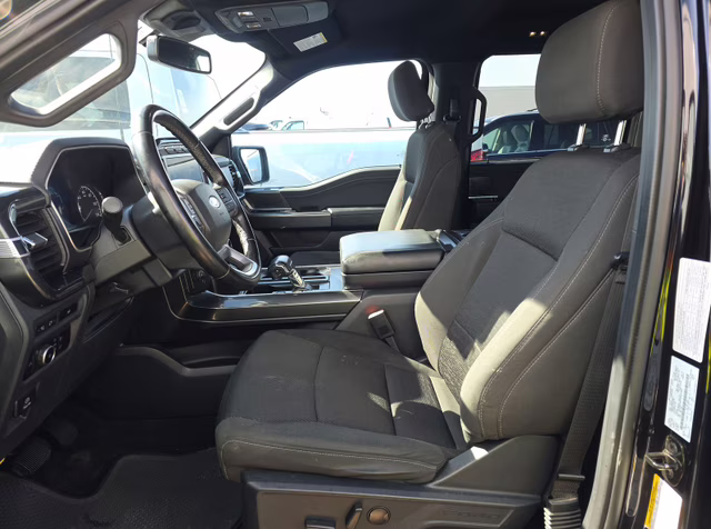 2023 Agate Black Metallic Ford F-150 XLT 4X4 Truck