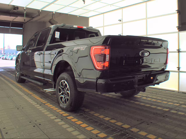 2023 Agate Black Metallic Ford F-150 XLT 4X4 Truck