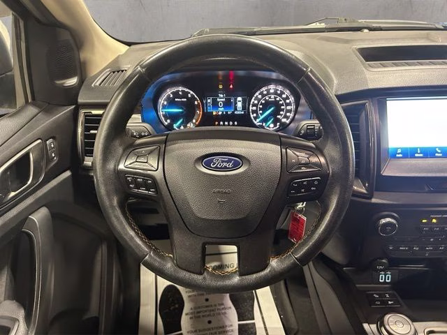 2023 Velocity Blue Metallic Ford Ranger XLT 4X4 Truck